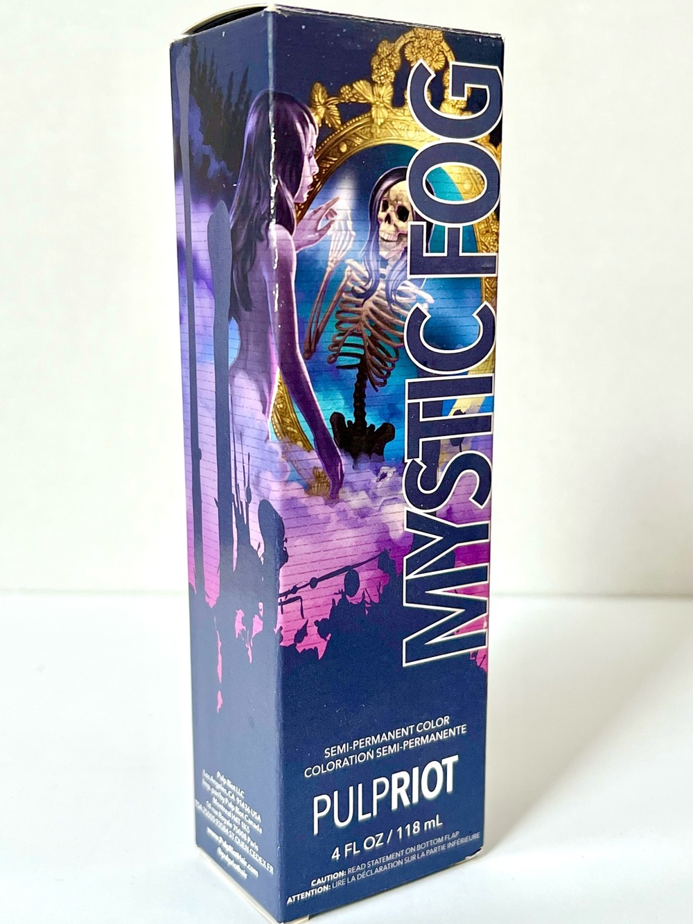 Pulp Riot “Mystic Fog” Smoky Purple Hair Color